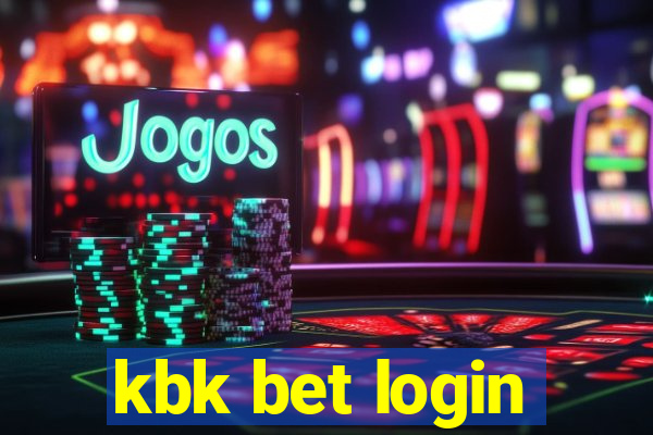 kbk bet login